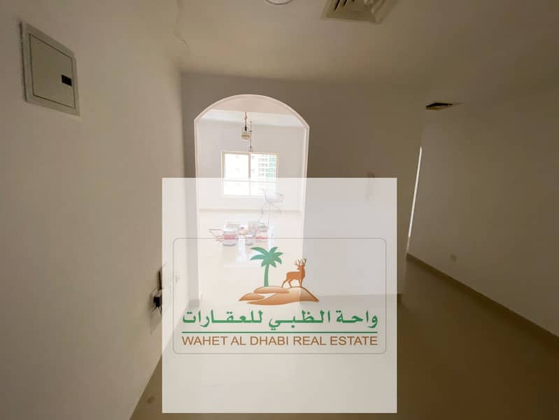 The most beautiful twobedroom apartment with a master bedroom and a