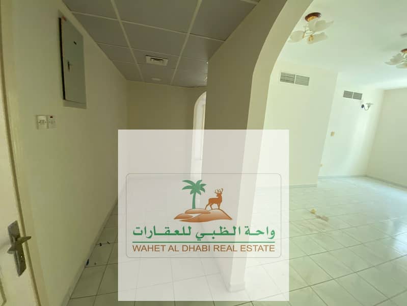 The most beautiful twobedroom apartment with a hall and a distributor