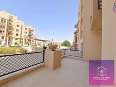 SPACIOUS  ||  1 BHK + TERRACE  ||  COMMUNITY  VIEW