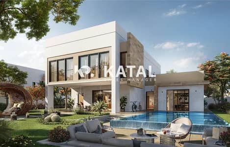 فیلا 5 غرف نوم للبيع في جزيرة ياس، أبوظبي - Magnolias, Yas Acres, Yas Island Abu Dhabi, For Sale 2-4 Bedroom Town House, 3-6 Bedroom Villa, Ferrari World, Yas Water World, Yas Mall 0001. jpg