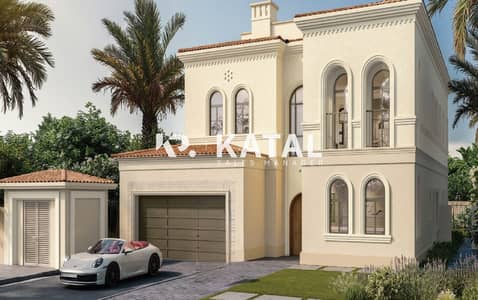 فیلا 4 غرف نوم للبيع في مدينة زايد، أبوظبي - Seville, Bloom Living, Villa for Sale, Zayed City 001. jpg