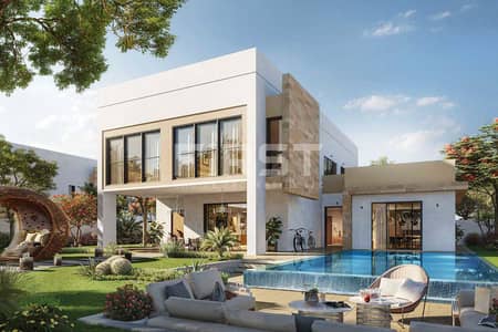 3 Bedroom Townhouse for Sale in Yas Island, Abu Dhabi - External Photo of The Magnolias in Yas Acres Yas Island Abu Dhabi UAE (26) - Copy. jpg