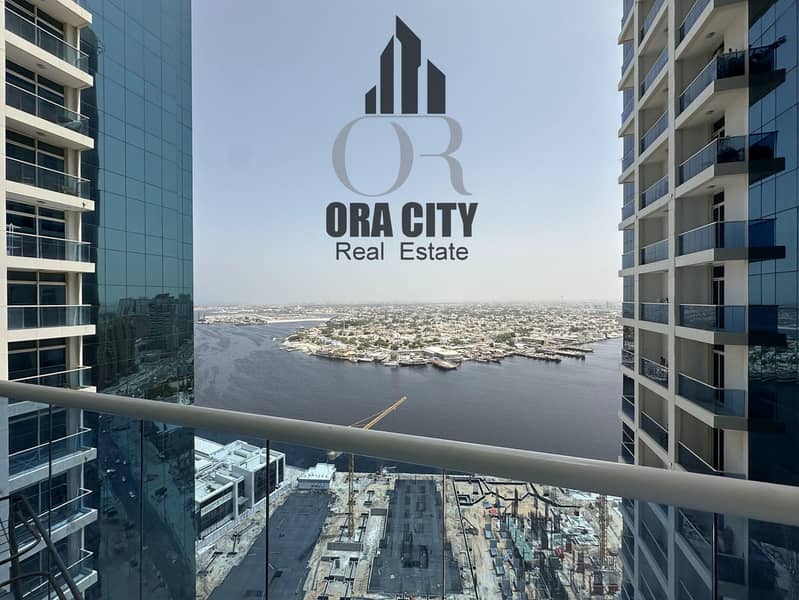For monthly rent, a twobedroom apartment in the upscale Al Waha Towers
