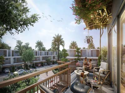 4 Bedroom Townhouse for Sale in DAMAC Hills 2 (Akoya by DAMAC), Dubai - d24. png