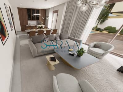 5 Bedroom Villa for Sale in Saadiyat Island, Abu Dhabi - Sidr | Single Row /Corner| Best Lavish Purchase