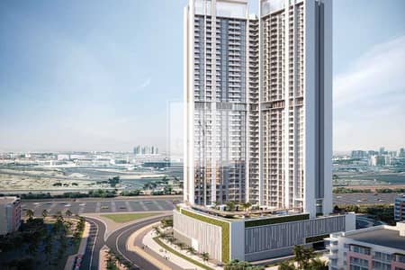 1 Bedroom Flat for Sale in Arjan, Dubai - High Floor | Miracle Garden View | Investor Deal