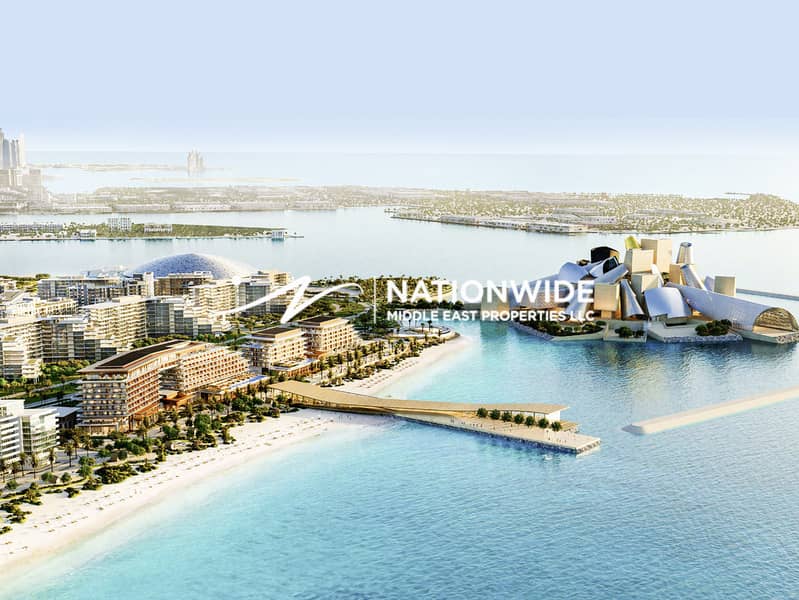 位于萨迪亚特岛，Nobu Residences 1 卧室的公寓 15000000 AED - 9686253