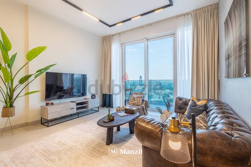 位于迪拜湾，基法夫街区，华斯尔壹号，第一公寓 2 卧室的公寓 9500 AED - 8522546