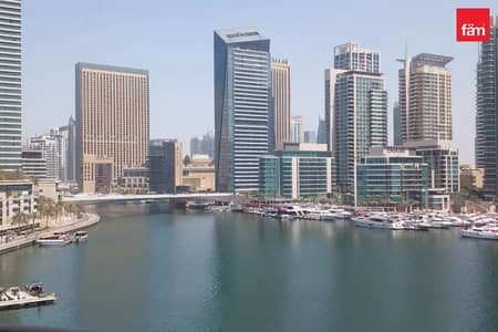 3 Bedroom Apartment for Rent in Dubai Marina, Dubai - Full Marina View | Vacant | 3BR + Maid Room