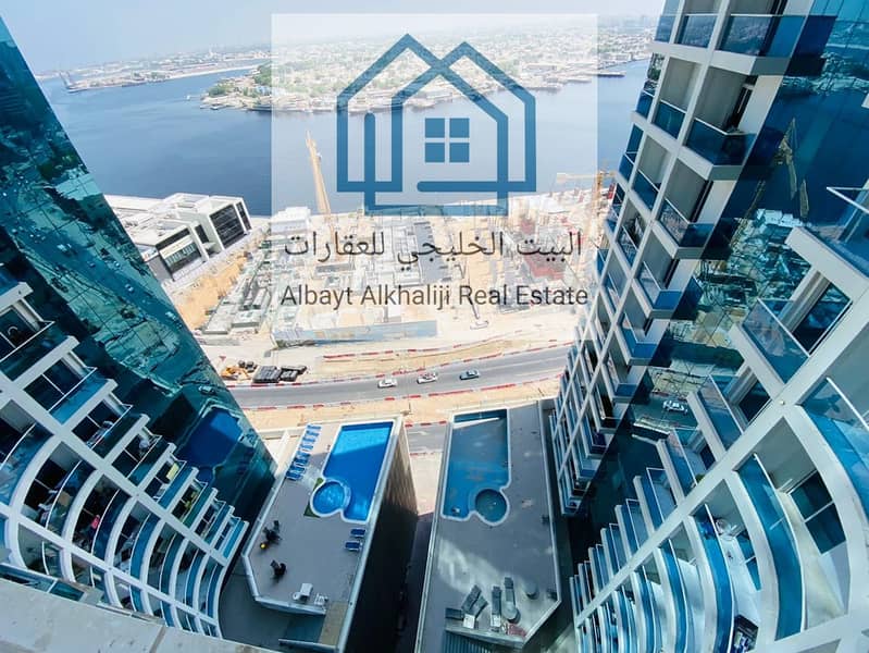 For Annual Rent 2Bedroom Apartment in Al Waha Towers, Tower 1