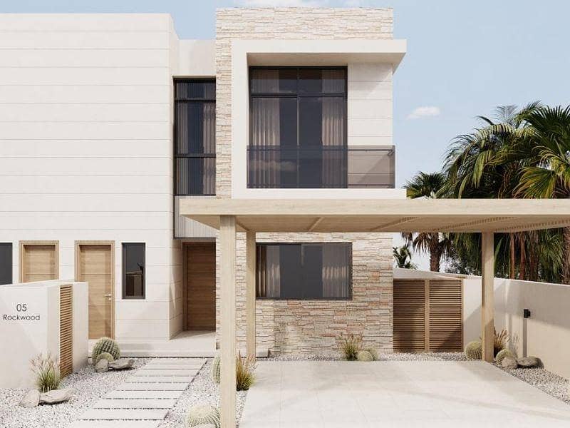 Таунхаус в Дамак Хиллс，Виллы Парк，Роквуд, 4 cпальни, 5750000 AED - 9686669