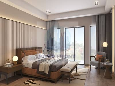 5 Bedroom Townhouse for Sale in DAMAC Lagoons, Dubai - Portofino_Master Bedroom_20220218. jpg