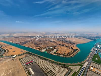 Plot for Sale in Yas Island, Abu Dhabi - Massive Plot| Open Space View |Dream Home Awaits