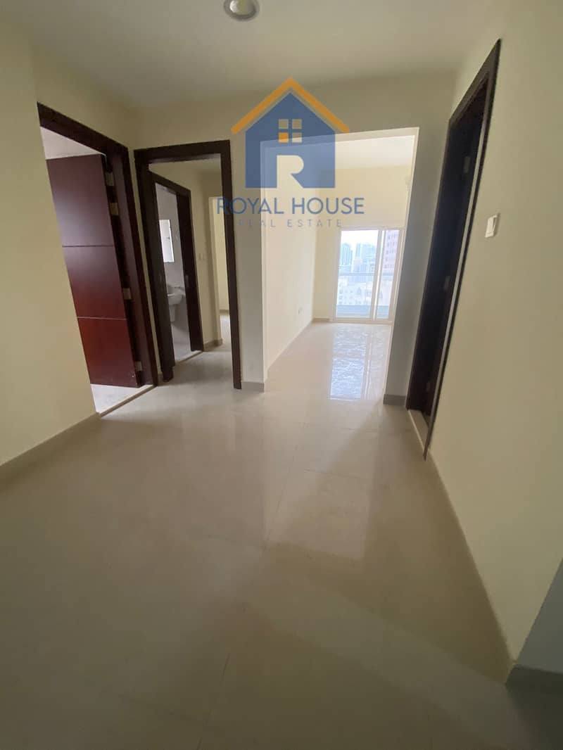 شقة للبيع في النهدة غرفتين و صالة Apartment for sale in Al Nahda, two