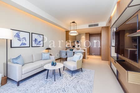 2 Bedroom Apartment for Rent in Downtown Dubai, Dubai - Fully furnished | Vacant | Boulevard View