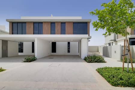 4 Bedroom Villa for Sale in Dubai Hills Estate, Dubai - Park Backing | Vacant on Transfer | Large Plot