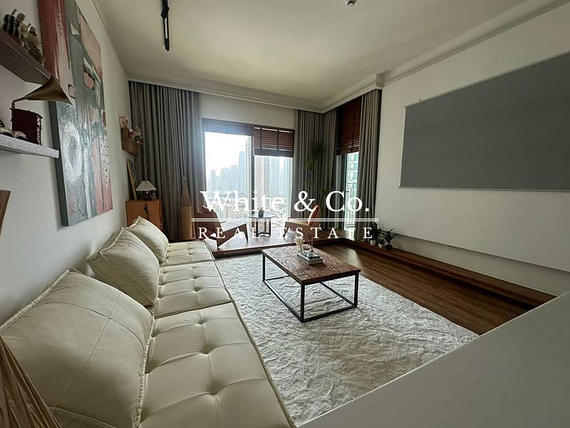 Vacant Now | Burj View | Fully Furnished