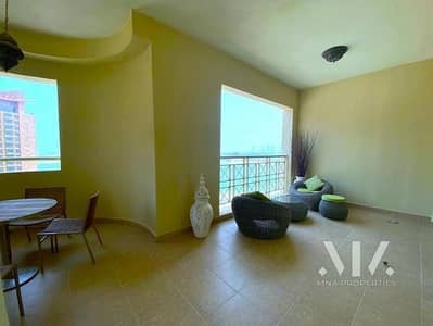 2 Bedroom Flat for Rent in Palm Jumeirah, Dubai - Full Sea View I Biggest 2 Bedroom I Chiller Free