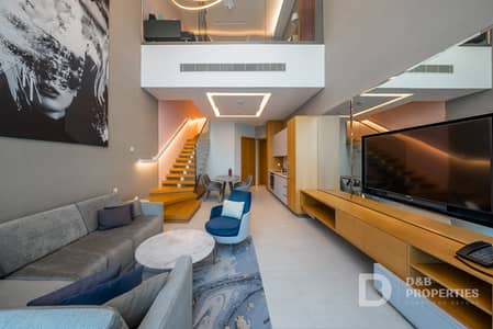 Duplex City View | Vacant | High Floor
