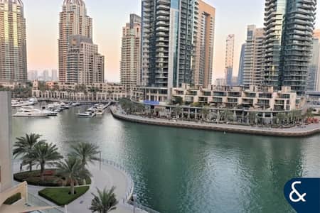 1 Bedroom Apartment for Rent in Dubai Marina, Dubai - Marina Views | One Bedroom | Unfurnished