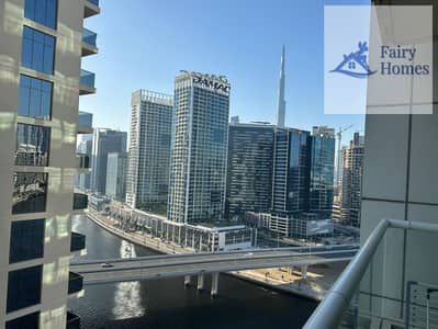 Best Deal | 1  Bed | Canal & Burj Khalifa View | Kitchen Appliances