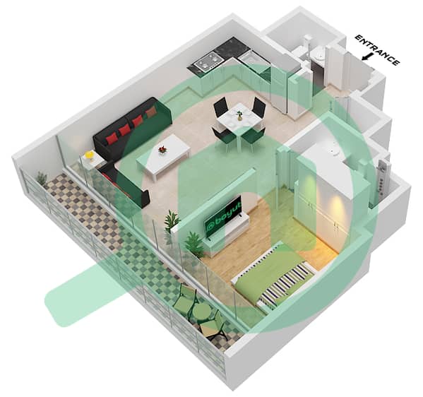 Type B Unit 10 Floor 10-33