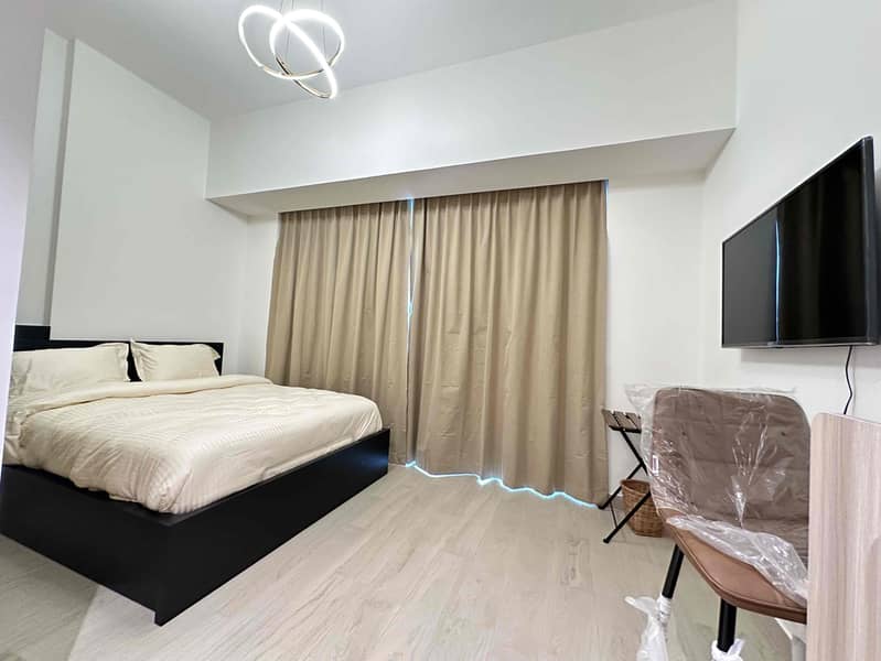 Brand New Studio Available Fully Furnished Apartment Rent 60k