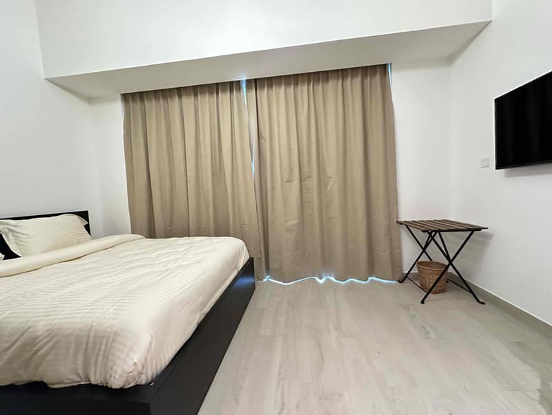 Brand New Studio Available Fully Furnished Apartment Rent 60k