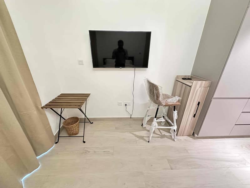 Brand New Studio Available Fully Furnished Apartment Rent 60k