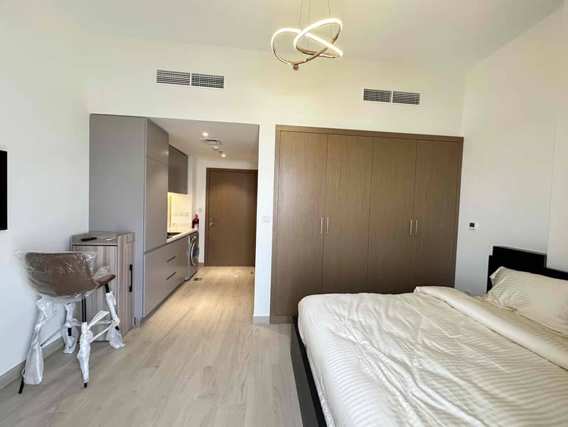 Brand New Studio Available Fully Furnished Apartment Rent 60k