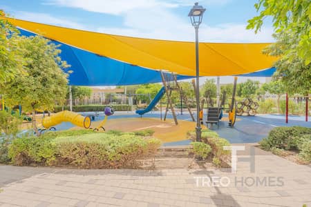 4 Bedroom Villa for Rent in Dubailand, Dubai - Prime Location | On the Pool & Park |