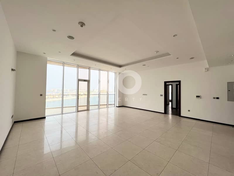 3 Bed |  Atlantis View | Unfurnished