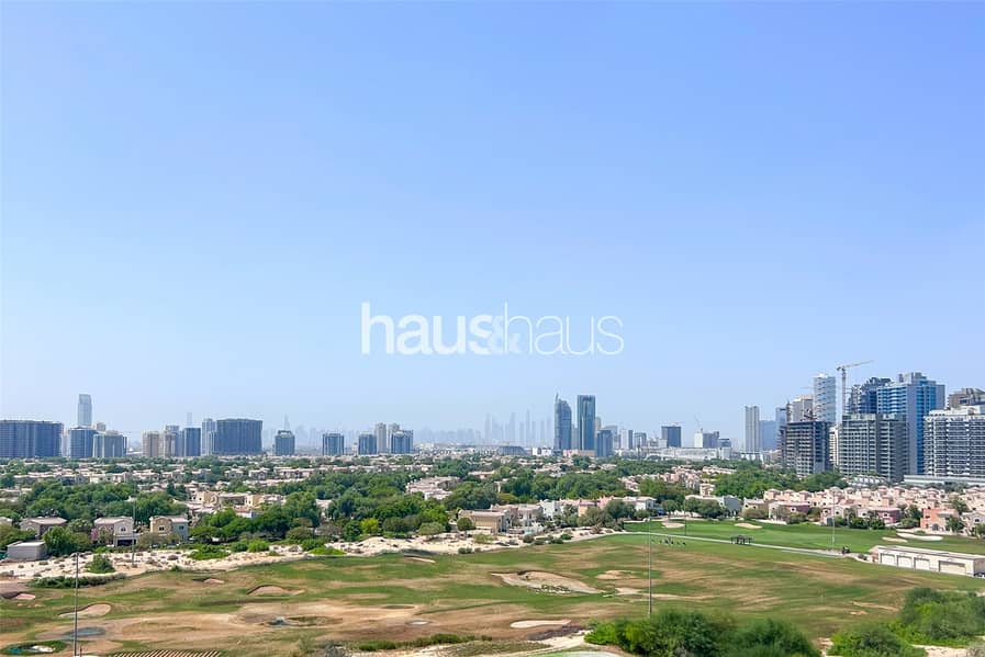 Stunning Golf Views | Fully Furnished | High Floor