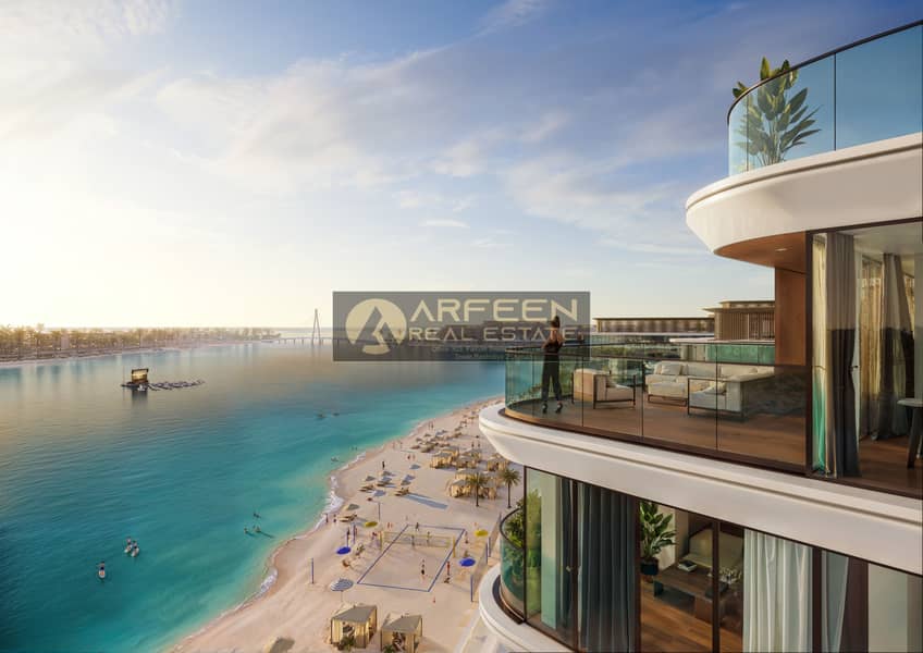 3 Balcony sea water lagoon view. jpg
