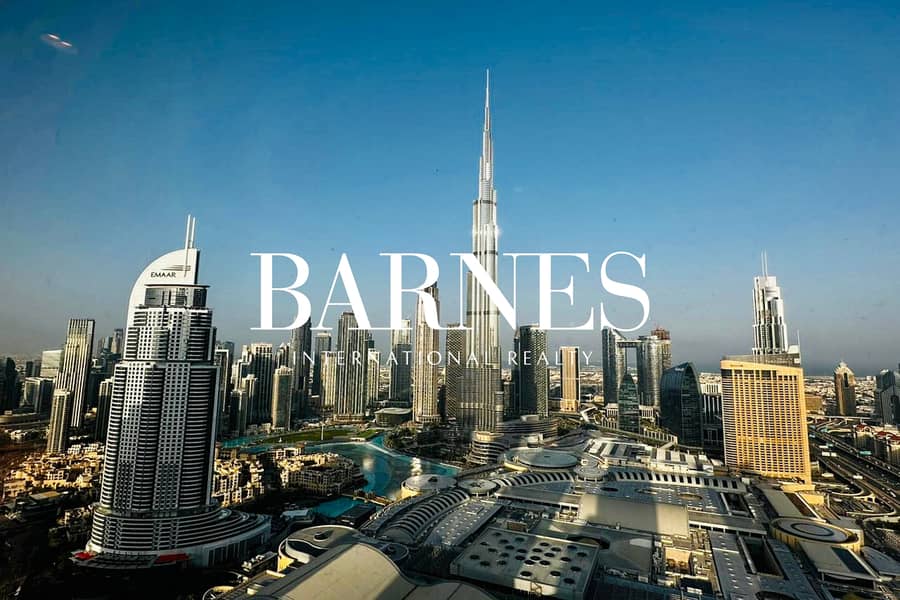 Burj Khalifa View | Bills Included | Vacant