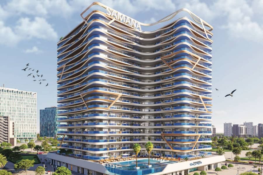 位于阿尔扬街区,Samana Skyros 的公寓 795000 AED - 9691765 位于阿尔扬街区,Samana Skyros 的公寓 795000 AED - 9691765