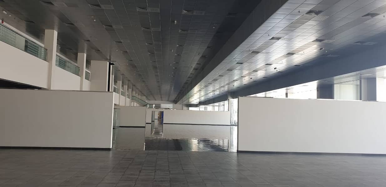 5 70000 Sq Ft Fully Fitted Showroom Space available in Al Wahada Street Sharjah (K)