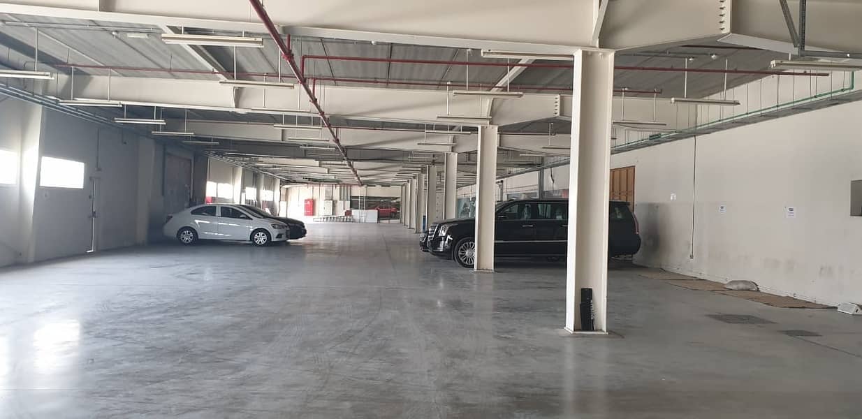 70000 Sq Ft Fully Fitted Showroom Space available in Al Wahada Street Sharjah (K)