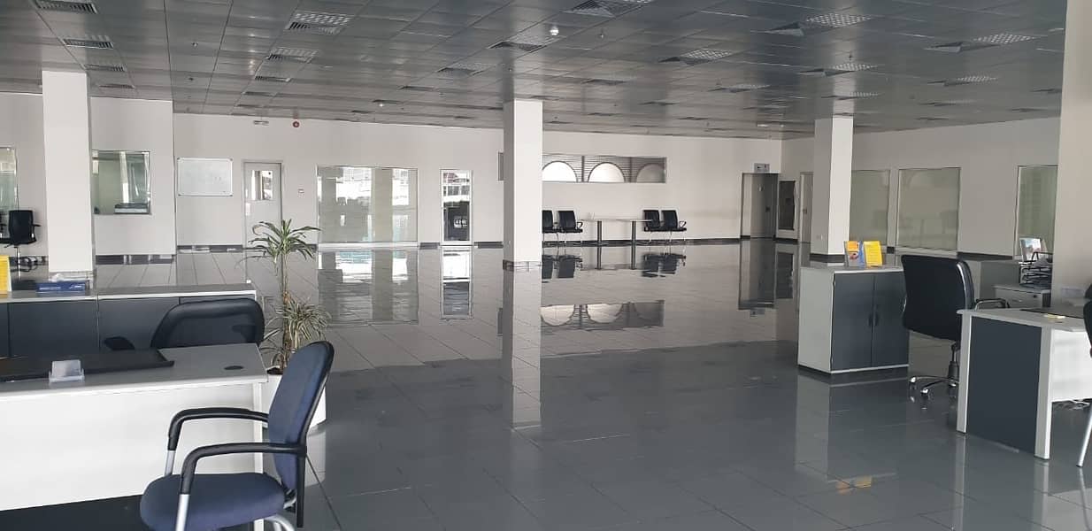 8 70000 Sq Ft Fully Fitted Showroom Space available in Al Wahada Street Sharjah (K)