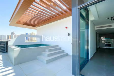 2 Bedroom Flat for Rent in Jumeirah Village Circle (JVC), Dubai - Brand New | Private Jacuzzi | Balcony | Pool Views