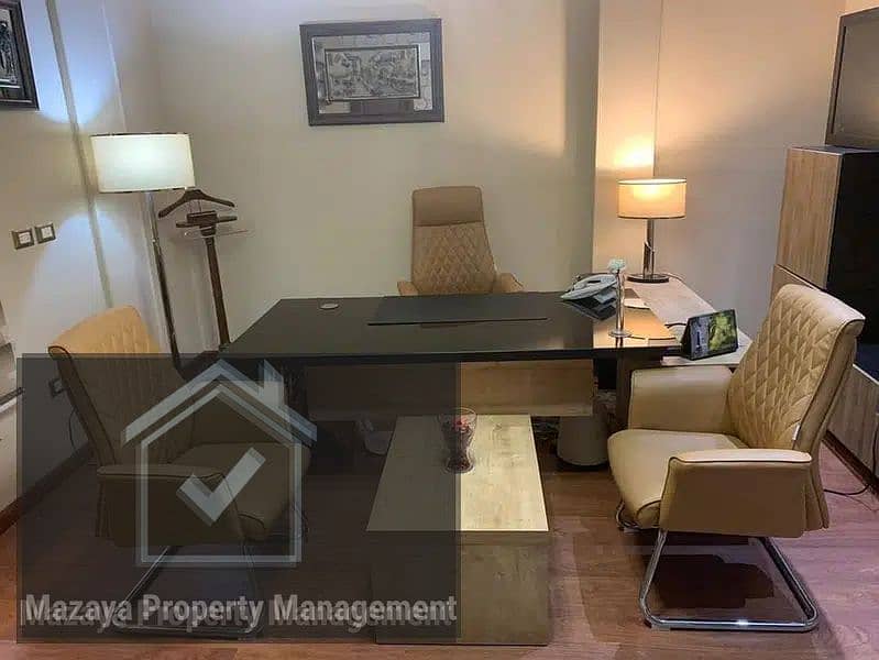 Notarized commercial offices in different areas of Abu Dhabi with all