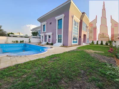 New Villa 5 Bed room All Master room big window with swimming pool  Maids room
