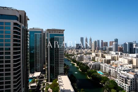 3 Bedroom Apartment for Sale in The Views, Dubai - High Floor 3 Bed | Canal View } Golf Course View