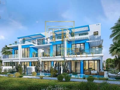 5 Cпальни Таунхаус Продажа в Дамак Лагунс, Дубай - Таунхаус в Дамак Лагунс，Санторини, 5 спален, 2749900 AED - 9693745