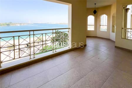 2 Bedroom Flat for Rent in Palm Jumeirah, Dubai - Unfurnished | F Type | 1 Cheque | End of October