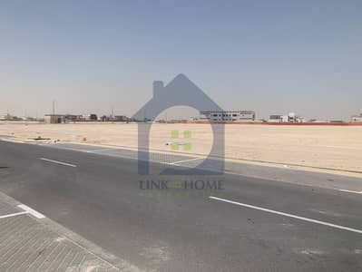 Plot for Sale in Shakhbout City, Abu Dhabi - GF + 5 Floors permit | Great layout | High ROI