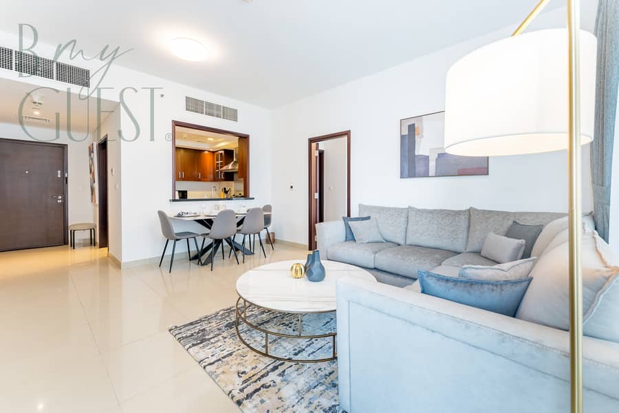 Amazing Inner City 1BR in Downtown near Dubai Mall