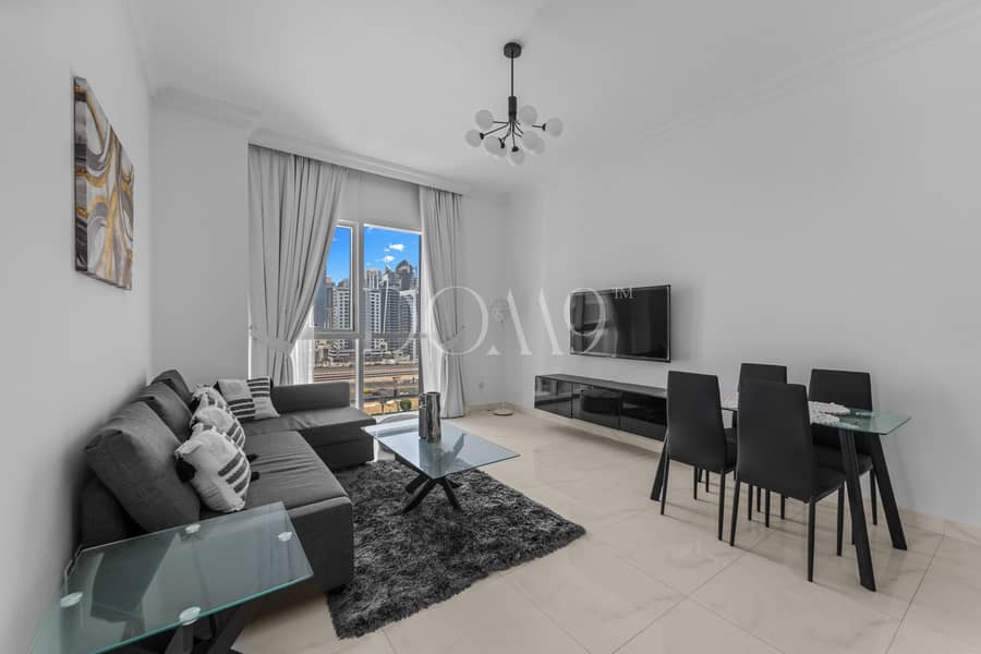 位于朱美拉湖塔 (JLT)，JLT R区，马格214塔 1 卧室的公寓 110000 AED - 9695421