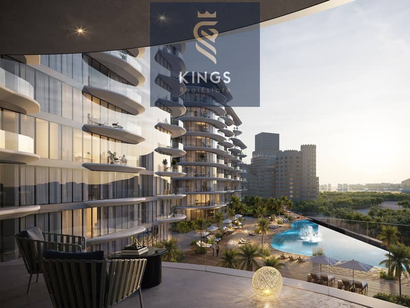 14 Ellington Views II - pool view without people. jpg