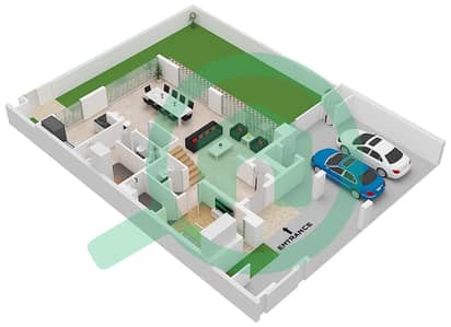 Avena - 4 Bedroom Villa Type LILLY-B Floor plan